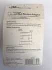 Vintage Computer Null Modem Adaptor Db25  m   f   New Old Stock 