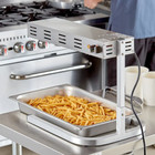 Freestanding Strip French Fry Warmer Dump Station Commerical Heat Lamp 120v 500w
