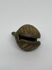 Smal Antique Medieval Viking Era Crotal Ball Bronze Bell Pendant Charm Primitive