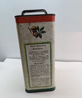 Old Pure Ohio Maple Syrup 1 Gallon Metal Advertising Can Empty Vintage