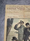 Original Wwi French Poster World War 