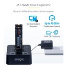 Startech 1 1 M 2 Nvme Drive Duplicator And M 2 Ssd Cloner copier Up To 90gbpm