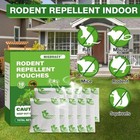 Vamoose Natural Rodent Repellent - 10 Pack Peppermint Oil - Mice   Rat Deterrent