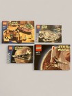 Lego Star Wars Manual Lot  24      Vintage Sets   Mini Builds 2002   2006