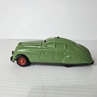 Vintage Schuco Wind Up Toy Car Kommando 2000 Us Zone Germany With Key Green 
