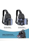 Mosiso 2019 Fashion Dslr Camera Bag Case Sling Backpack For Nikon Canon Sony 