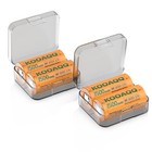 Rechargeable 18350 3 7v 1500mah Li-ion Batteries Flat Top For Outdoor Lights