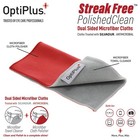 All-natural Lens Cleaning Spray And Dual-purpose Microfiber Cloth   Streak-fr   