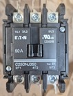 Eaton C25dnj350t 50 Amp Definite Purpose Contactor eaton C320snp22 Auxiliary   