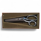 Gingher 8    Knife Edge Fabric Sewing Scissors Brazil Chrome W case Germany