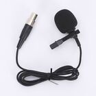 10x Lavalier Speech Microphone For Shure Wireless Body-pack Mini 4pin Xlr Ta4f