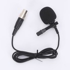 Pro Lavalier Speech Microphone For Shure Wireless Body Pack Mini Xlr Ta4f 2pcs