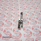 Hinged Presser Foot   45321 Fits Singer Featherweight Sewing Machine Low Shank  