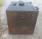 Herring-hall-marvin Safe Co Floor Safe U s  Military 1945 As Is