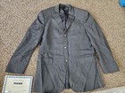 Monk Tv Show Captain Stottlemeyer Screen Worn Suit Ted Levine W Coa