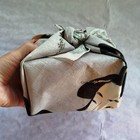 Japanese Furoshiki Cloth Ukiyo-e Utamaro Three Beauties Wrapping Cloth Gift