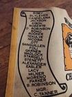 1979 Pittsburgh Pirates World Champs Vintage Pennant 