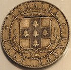 Jamaica Half-penny Coin  1907  Edward Vii  Low Mintage 