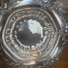 Baroque By Wallace Silver-plated Vegetable Serving Bowl  Model   207