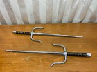 20  Oct Agon Sai Two Pack Traditional Okinawan Martial Arts Weapon Ninja Combat