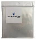 100 Clear Plastic Cpp For 10  Vinyl 78 Rpm Records  outer Sleeves    1-3 Days