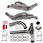 For 99-06 Chevy Gmc Silverado sierra 4 8l 5 3l 6l Long Tube Exhaust Headers Kit