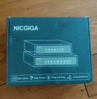 Outdoor Waterproof 8-port Poe Switch With 8 Port Poe  120w   Gigabit Uplink Port