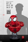 Sideshow 400143 Marvel Spider-man 1 1 Bust Statue In Stock