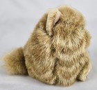 Vintage Puffkins Orange Tan Cat Kitty Plush 5 1 2  Swibco Stuffed Animal 1994