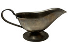 Twa Vintage Silver Plate Gravy Boat