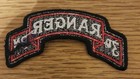Us Army 3rd Ranger Battalion Patch - New - Made In The Usa  