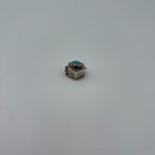 Vintage Siver Turquoise Pill Box With Stone 925