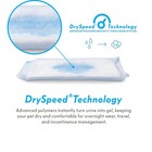 Paw Inspired Disposable Booster Pads For Dog Diapers And Male Wraps 10x3 Inh737