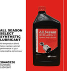 38436721 Oem All Season Select Synthetic Lubricant  1l Bottle