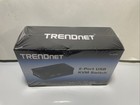 Trendnet 2-port Kvm Switch Tk-207k Usb De-itl Bus Powered