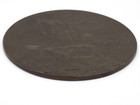 Original Wwi British  dead Man s Penny  Memorial Plaque Named