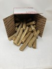 Natural Buffalo Collagen Dog Chews     5 Lb Bulk Box   Approx  35   40 Pieces Treat