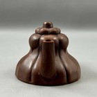 Vintage Yixing Purple Clay Pottery Asian Mini 2  Teapot Read As-is