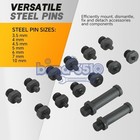 Adjustable Variable Pin Spanner Wrench Drive Fan Clutch Pully Holder Wrench Tool