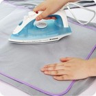 Ironing Protection Pad Mesh Press Cloth Insulation Ironing Board Cover