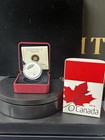 2013 Niagara Falls O Canada  10 Pure Silver Proof In Box   Ogp