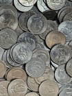 Circulated Eisenhower Dollars 4 Sale 100 Lot  ex  In Pics  No Bicentennials 