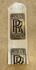 24mm Vellum Glassine Stamp Wax 600 Paper Bags  24mm X 76mm    rare   Rolls