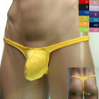 K4031 K403 Mens String Thong Contoured Pouch Grape Smugglers Solid Color
