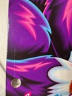 Vintage Lisa Frank Purrfect Playtime 2 Pocket Folder 3 Hole Cat Kitten Bear