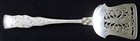 1875 Sterling Asparagus sandwich Tongs - Wm  Hutton Sheffield  England - 9 