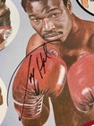 Larry Holmes Championship Poster Signed By Holmes  Vgex-free Ship
