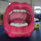 Large Inflatable Mouth Inflatable Lip For Stage Concert Party Tv Show Exhibition
