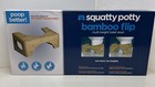 Squatty Potty The Original Toilet Stool - Bamboo Flip  7  And 9  Adjustable New