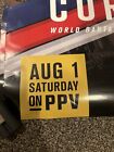 Ufc 190 Poster Ronda Rousey Vs Bethe Correia  27x39